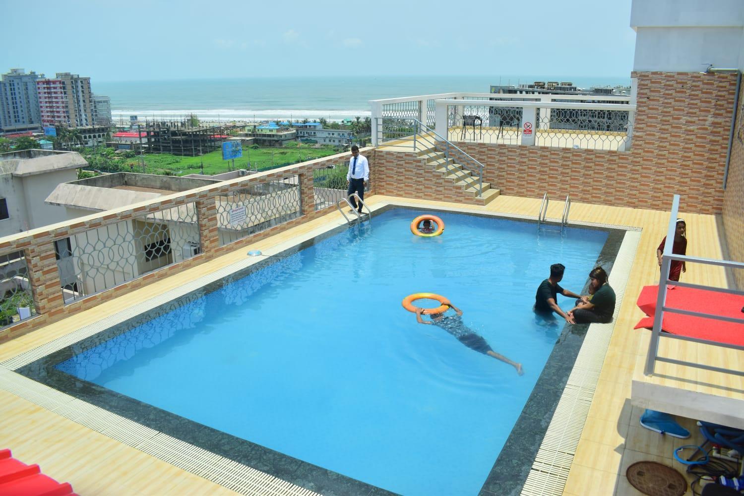 Hotel S.A International Cox's Bazar Esterno foto