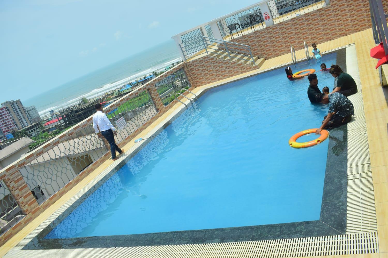 Hotel S.A International Cox's Bazar Esterno foto