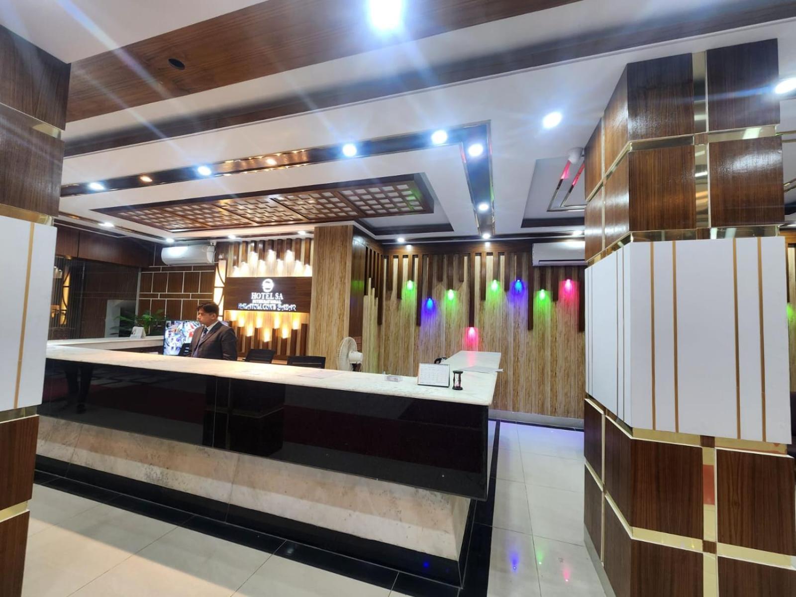 Hotel S.A International Cox's Bazar Esterno foto