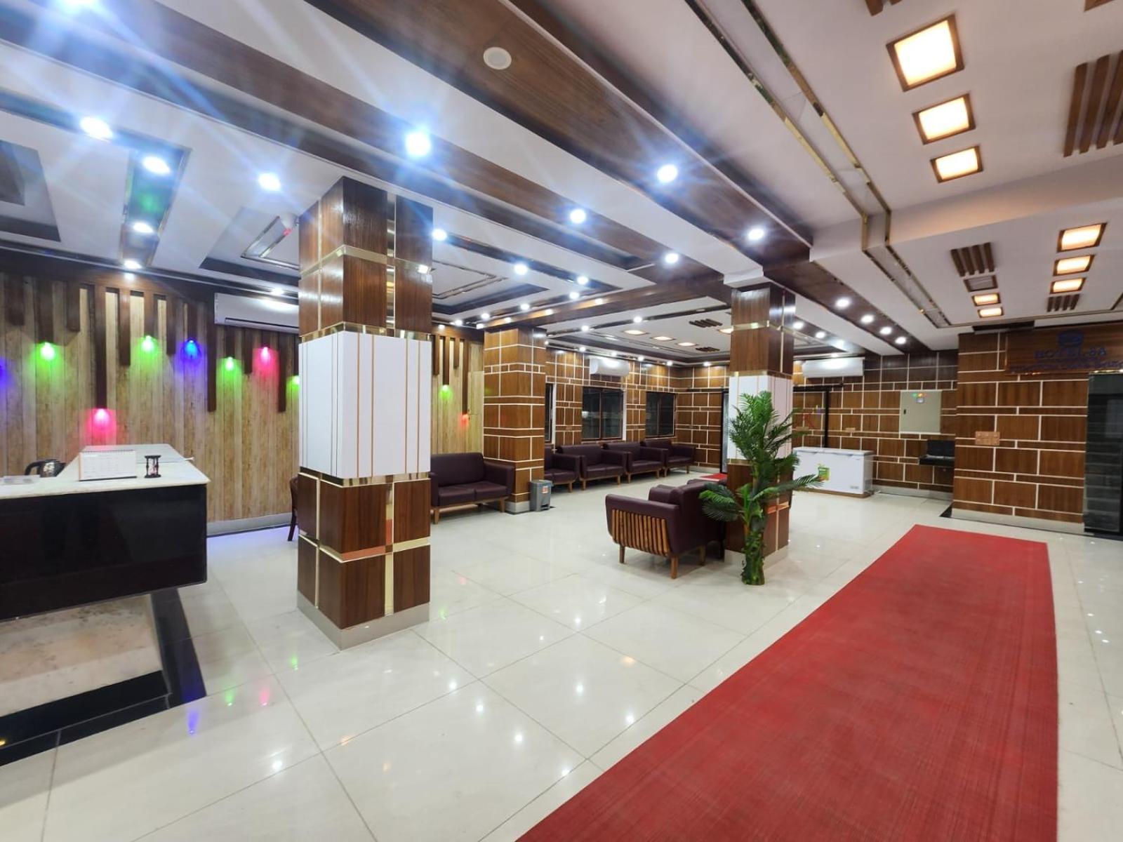 Hotel S.A International Cox's Bazar Esterno foto